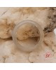 【肌容雪】天然緬甸A貨冰糖雪梨翡翠戒指 編號632