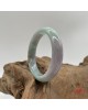 【肌容雪】緬甸天然A貨翡翠福祿壽春帶彩手鐲 編號372(鐲寬 56.8mm #18.5號)