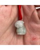 【肌容雪】天然緬甸A貨翡翠老虎造型吊飾 編號24 