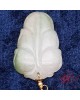 【肌容雪】天然緬甸翡翠飾品 編號333( 墨翠吊墜/冰種佛公/綠佛公/葉子/翠綠蛋面戒指)