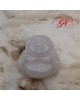 【肌容雪】天然緬甸翡翠葫蘆吊墜 編號323（冰佛公／綠葫蘆／福祿壽綠豆）