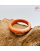 【肌容雪】天然緬甸A貨紅翡翠手鐲 編號590(鐲寬 55.6mm #18號)