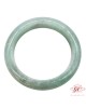 【肌容雪】天然緬甸冰芹翡翠手鐲A貨 編號239 (鐲寬57mm #18.5號)