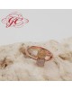 【肌容雪】緬甸天然A貨翡翠冰翡翠戒指 編號690