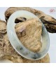 【肌容雪】岫玉手鐲 編號B178(鐲圍61.7mm #19.5號)